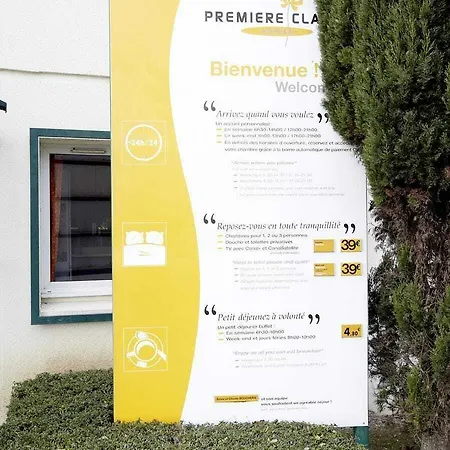 Premiere Classe Angers Sud Louvre Group מלון