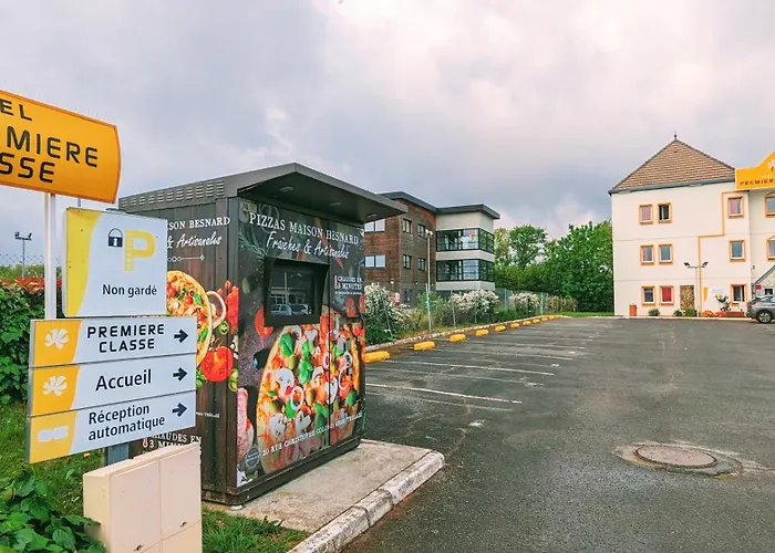 Premiere Classe Angers Sud Louvre Hotels Group Hotel Les Ponts-de-Ce